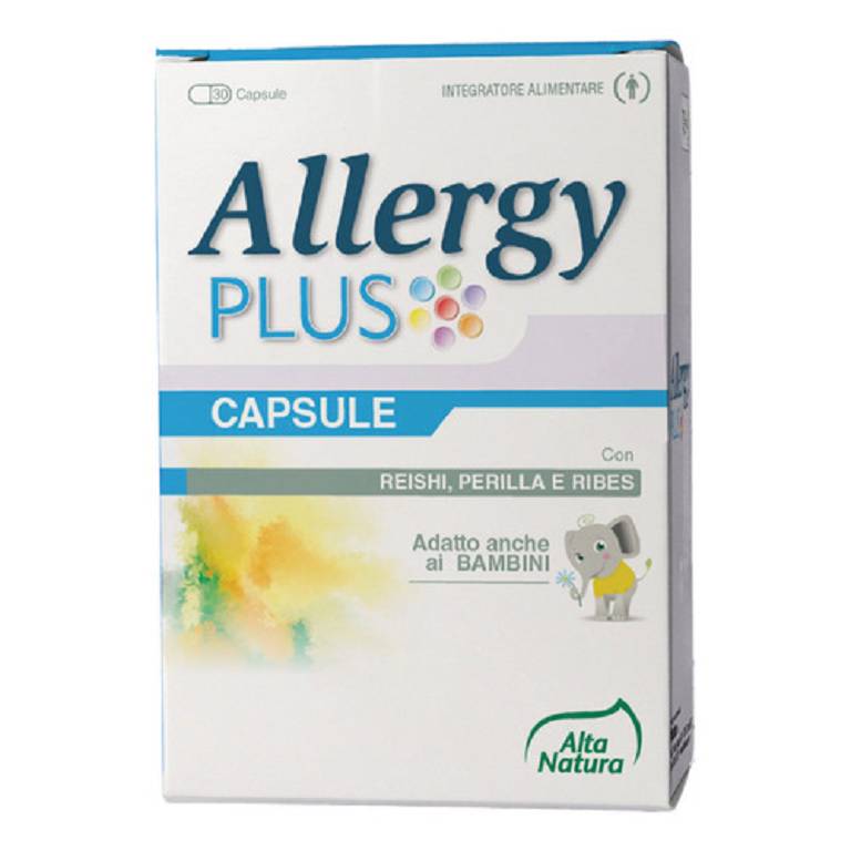 ALLERGY PLUS 30CPS