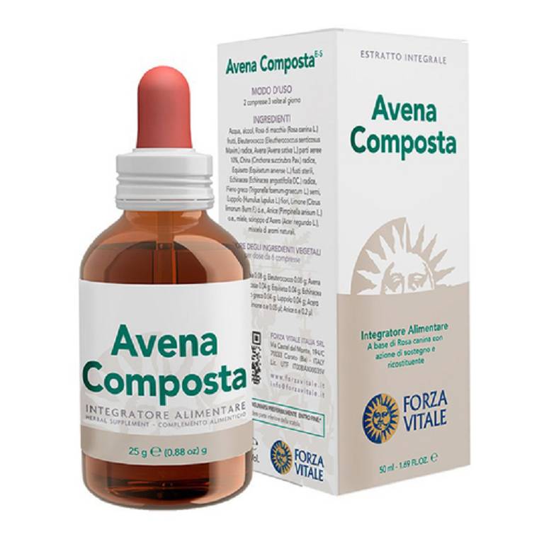 AVENA COMPOSTA ECOSOL GTT 50ML