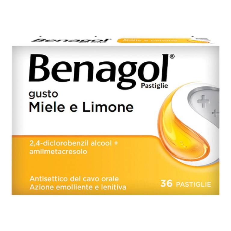 BENAGOL*36PAST MIELE LIMONE