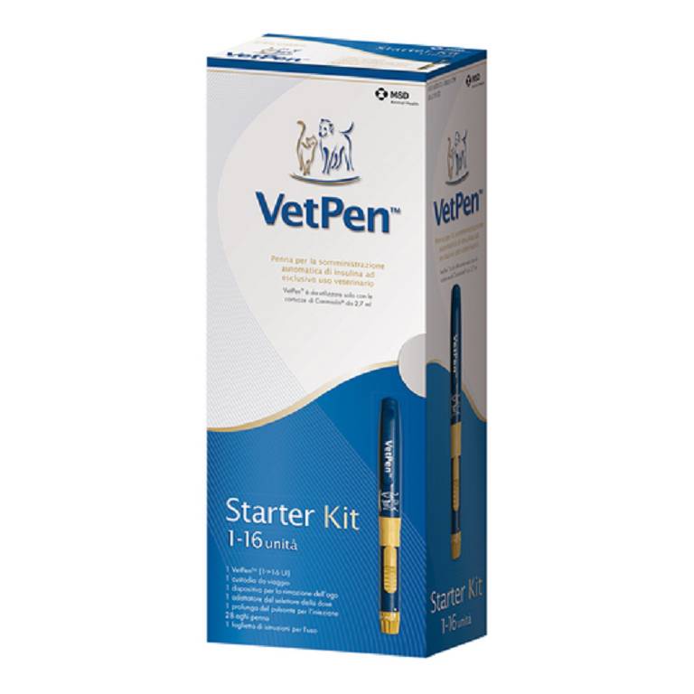 CANINSULIN VET PEN 16 UI START