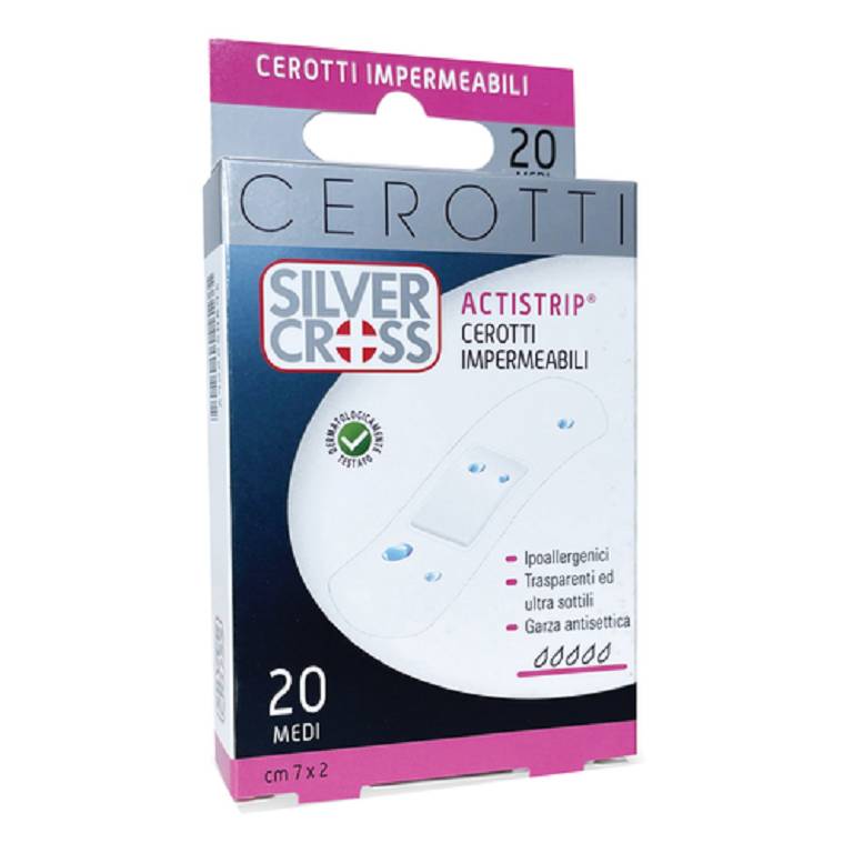 CER SILVERC ACTISTRIP MEDIX20