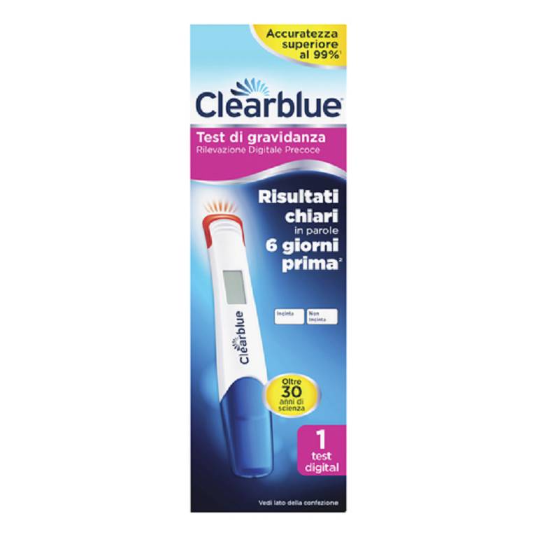 CLEARBLUE TEST DIGIT PRECOCE