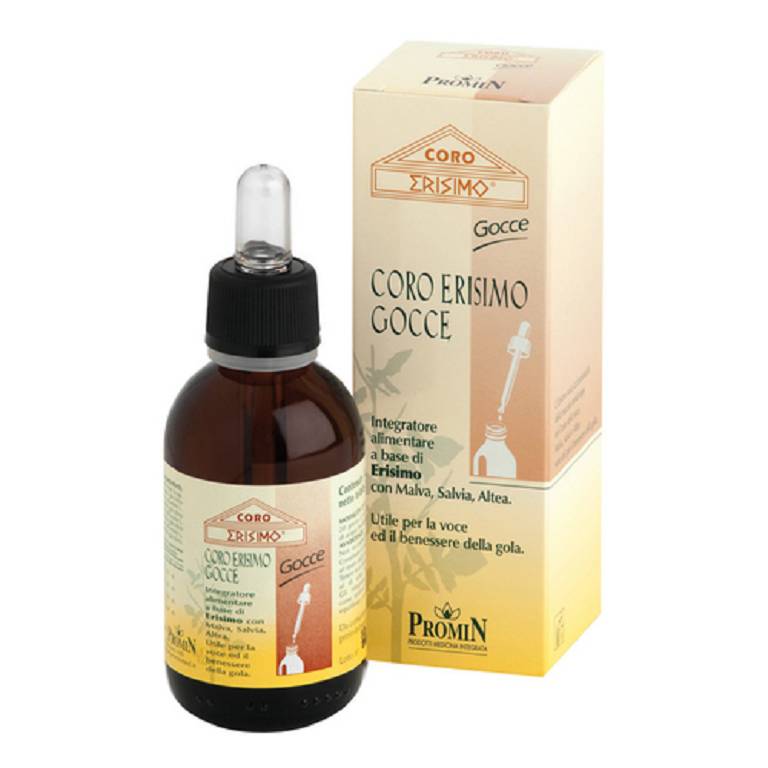 CORO ERISIMO GOCCE 50ML