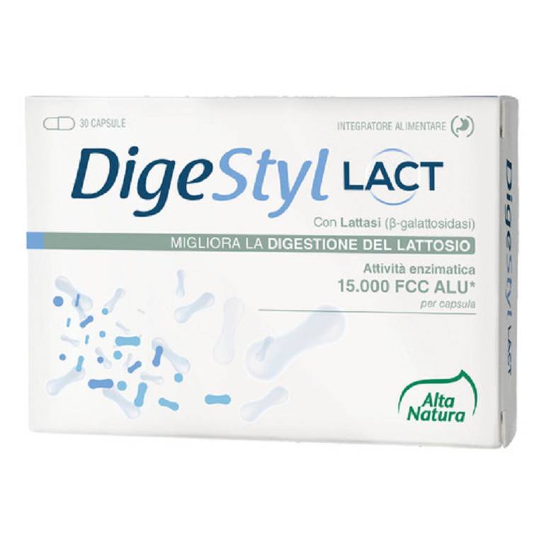 DIGESTYL LACT 30CPS