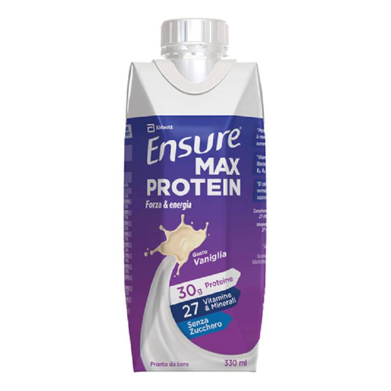 ENSURE MAX PROTEIN VAN 330ML