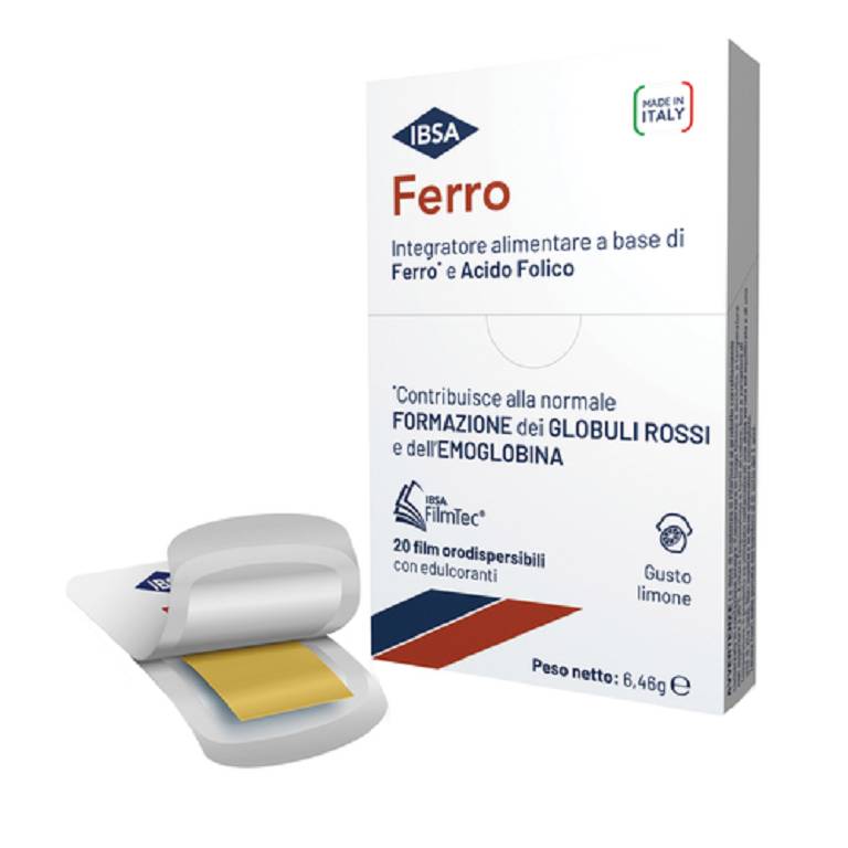 FERRO IBSA 20FILM EXPO 12PZ