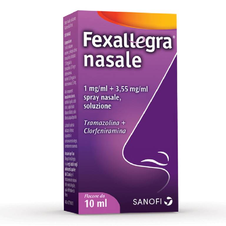 FEXALLEGRA NASALE*SPRAY FL10ML