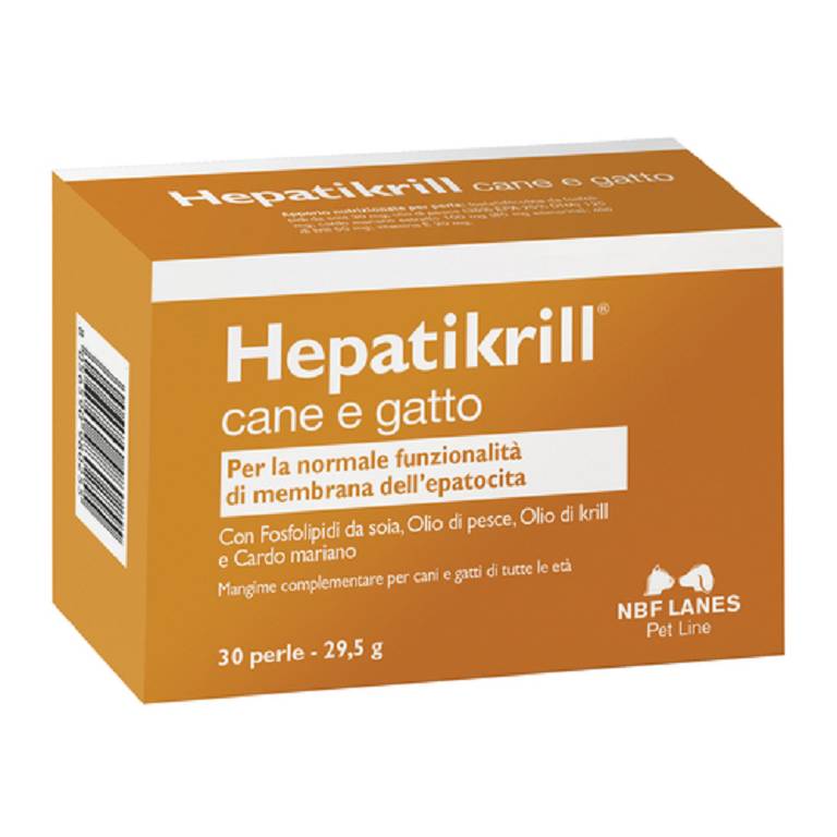 HEPATIKRILL CANI E GATTI 30PRL