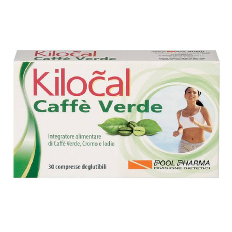 KILOCAL CAFFE' VERDE 30CPR