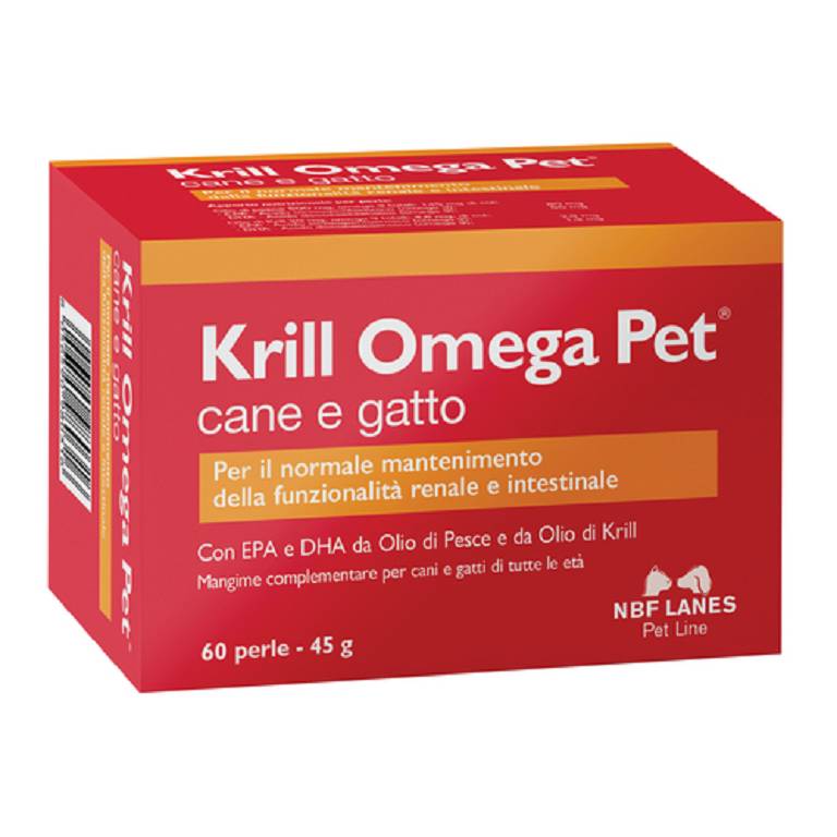 KRILL OMEGA PET 60PRL