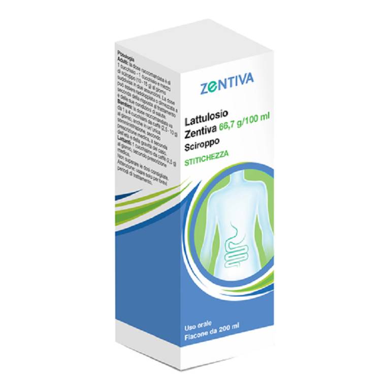 LATTULOSIO ZEN*SCIR 200ML