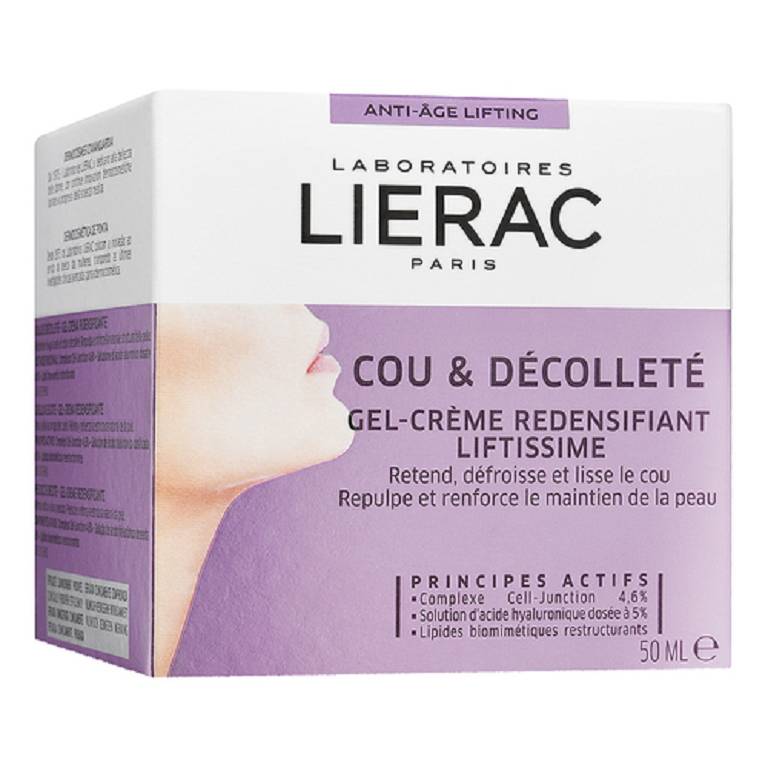 LIERAC LIFTISSIME GEL CR COLLO