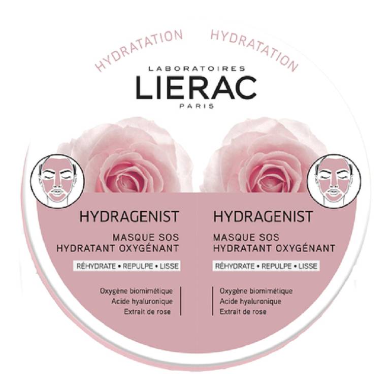 LIERAC MONO MASK HYDRAGEN2X6ML