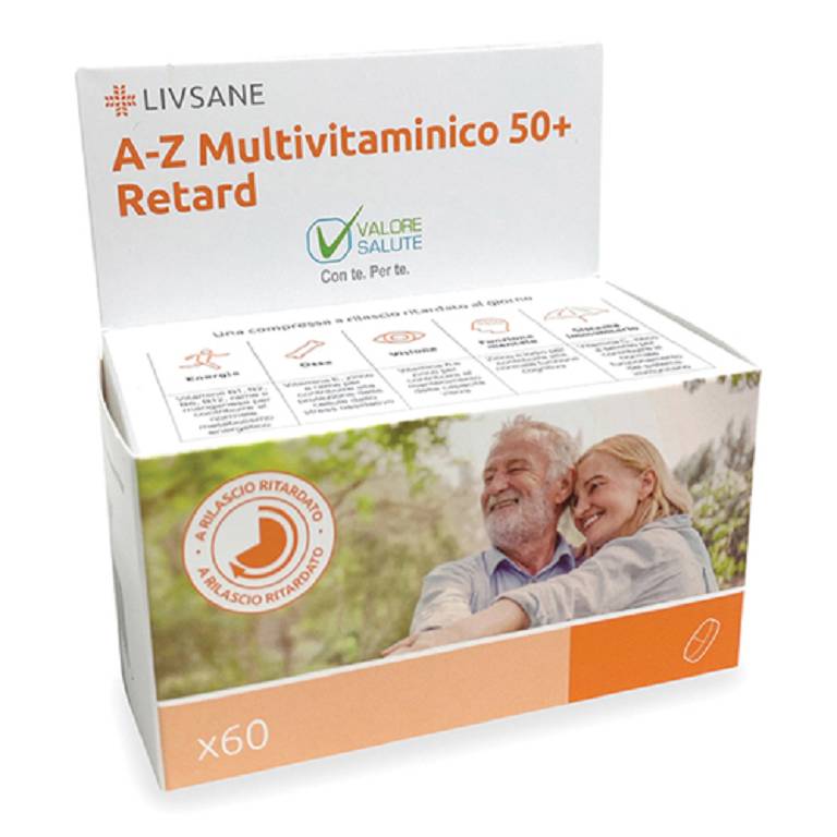 LIVSANE AZ MULTIVIT 50+ R60CPR