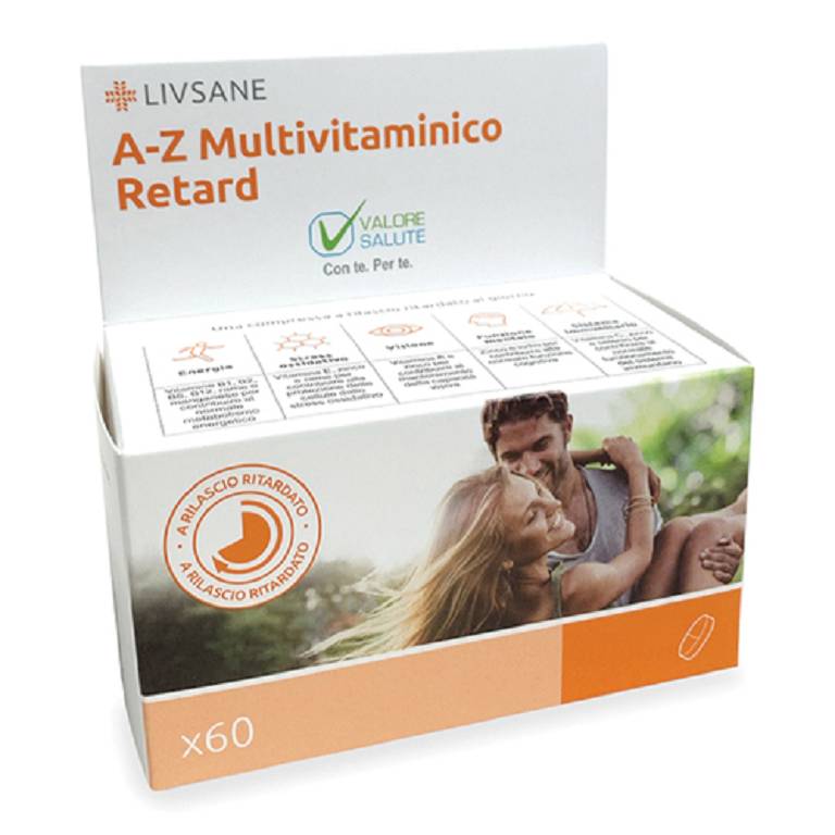 LIVSANE AZ MULTIVIT RETAR60CPR