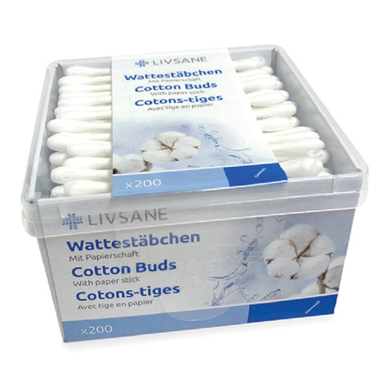 LIVSANE COTTON BUDS 200PZ