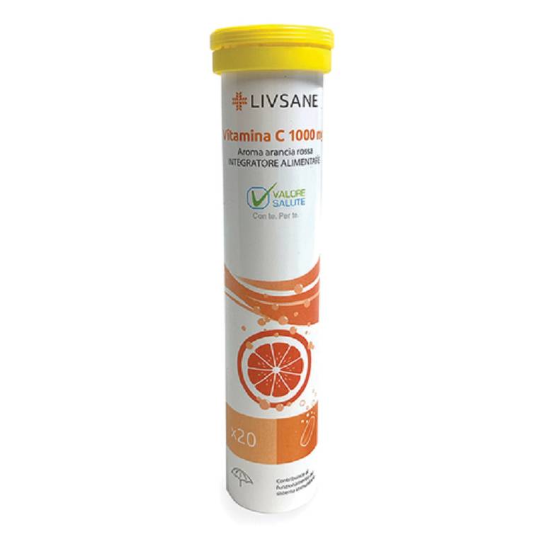 LIVSANE VITAMINA C1000MG 20CPR