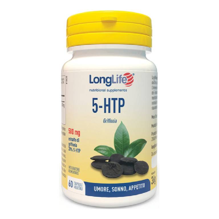 LONGLIFE 5-HTP 60CPS VEG