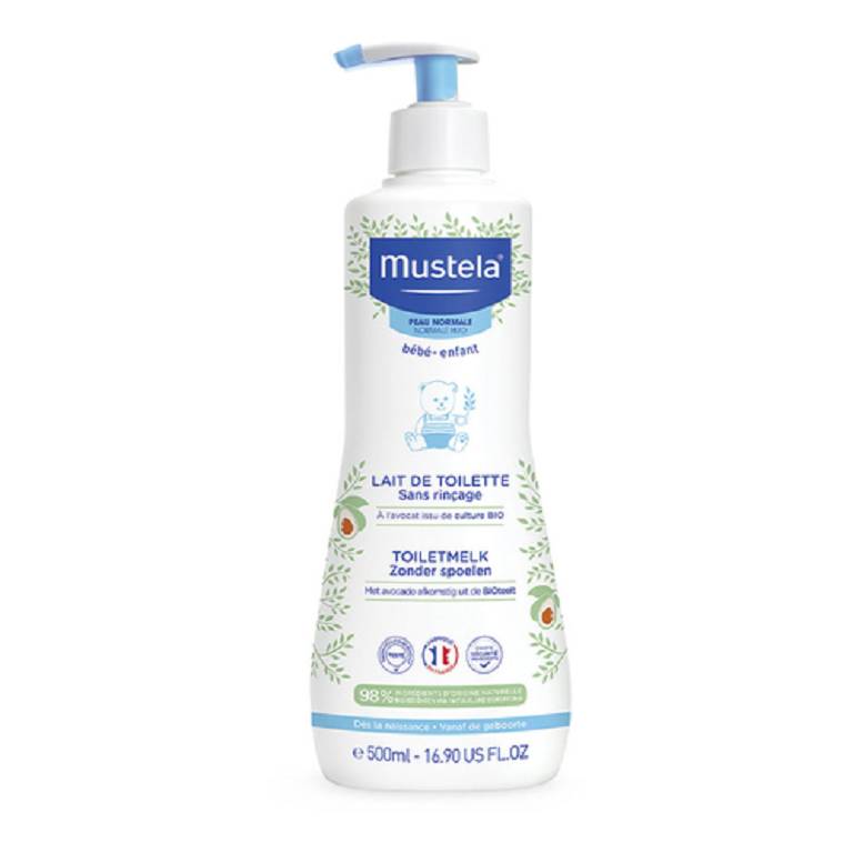 MUSTELA PN LATTE TOILETTE500ML