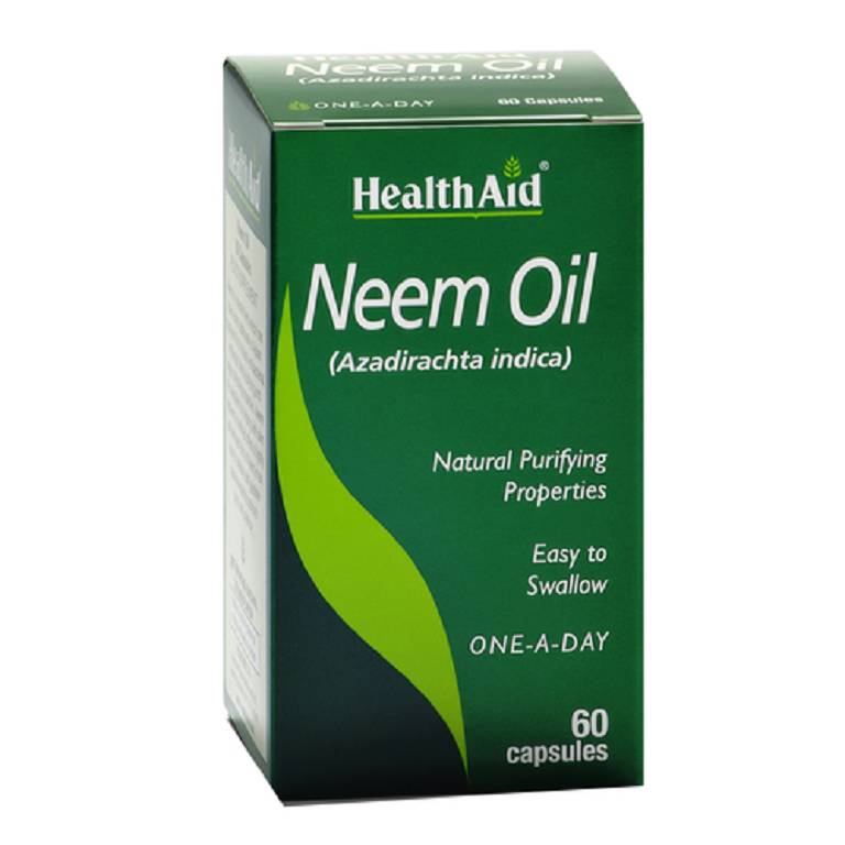 NEEM OIL AZADIRACHTA IND 60CPS