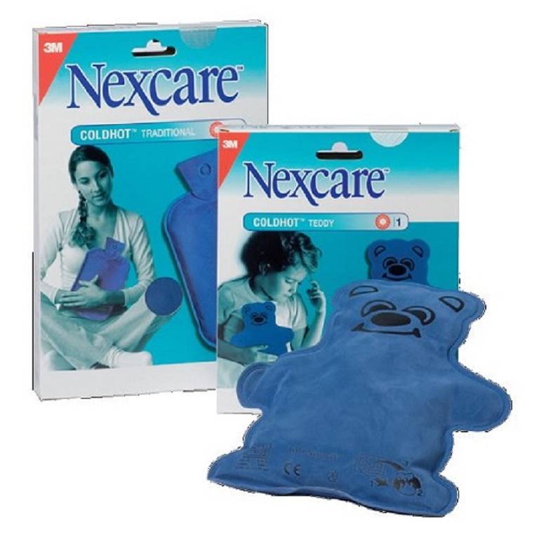 NEXCARE COLDHOT TEDDY 19X33CM