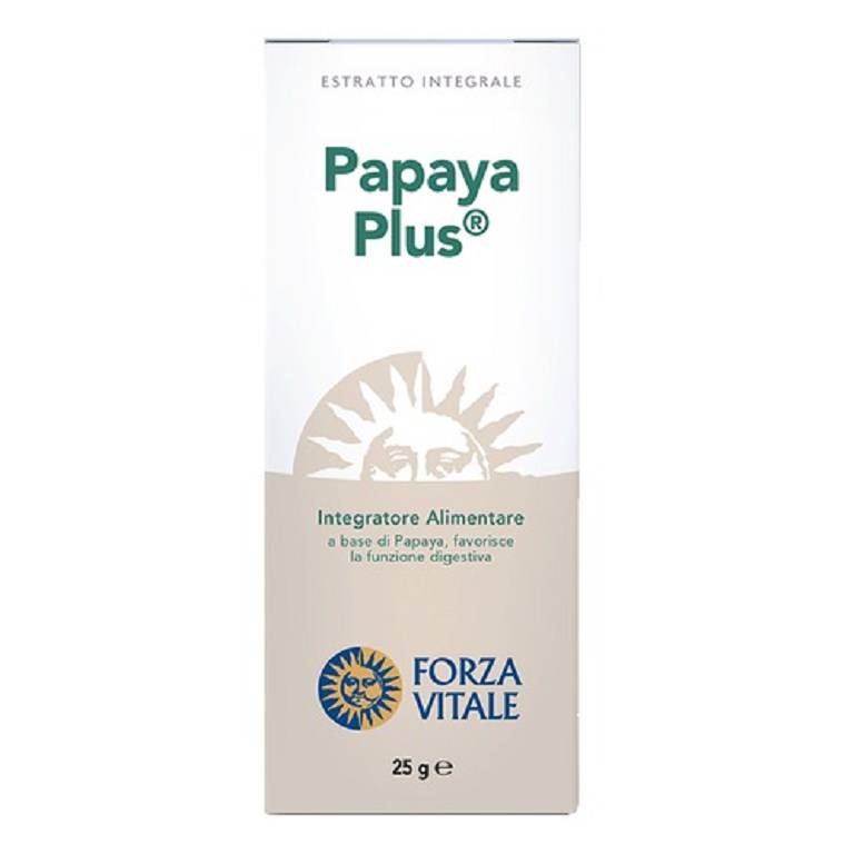 PAPAYA PLUS ECOSOL 60cpr