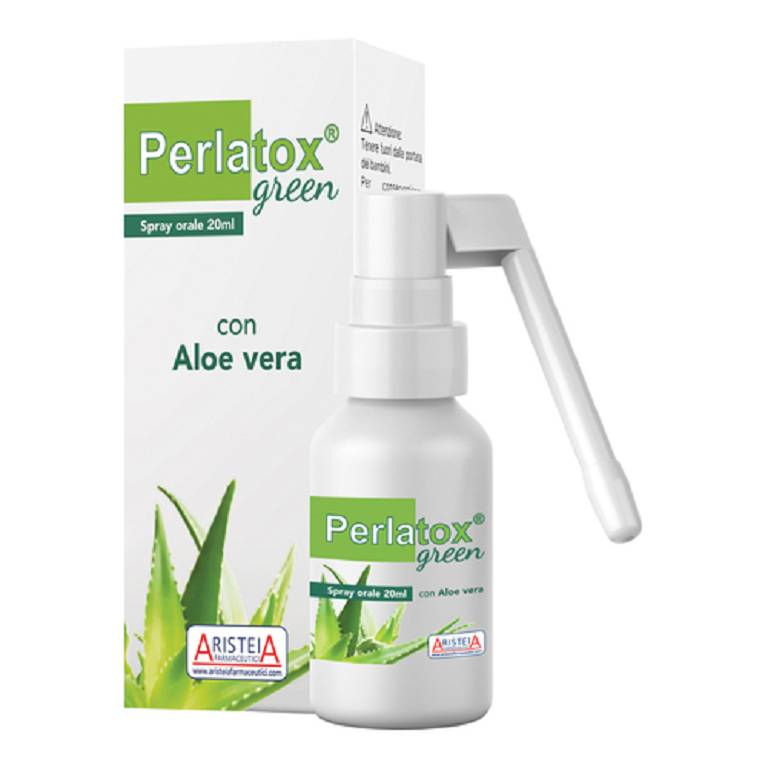 PERLATOX GREEN SPRAY ORALE20ML