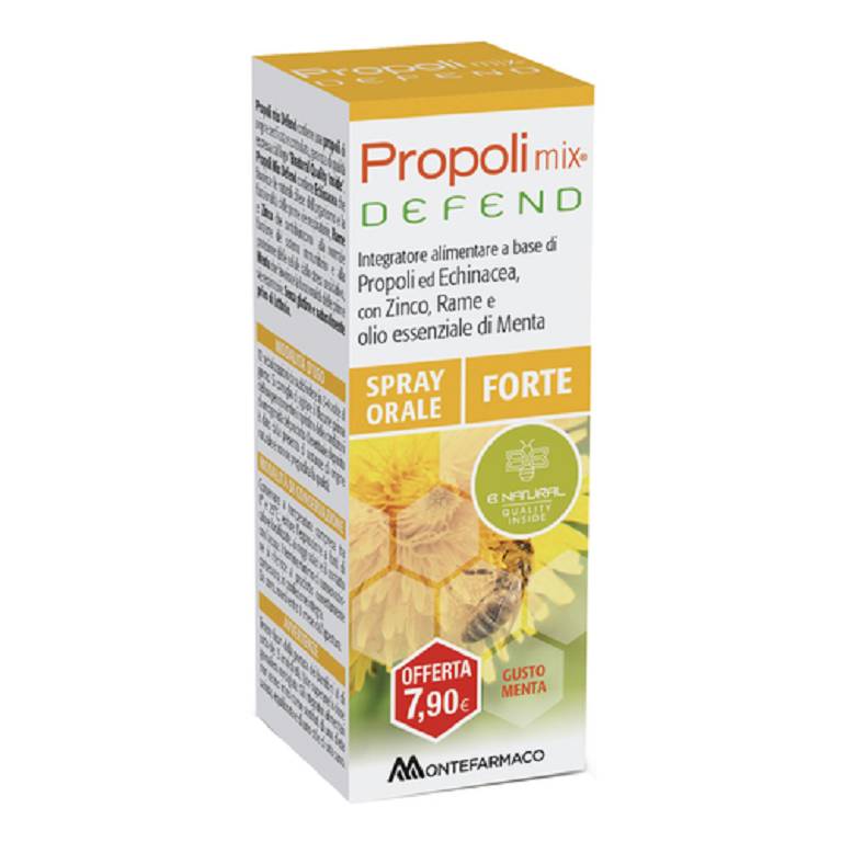 PROPOLI MIX DEFEND SOL ORALE