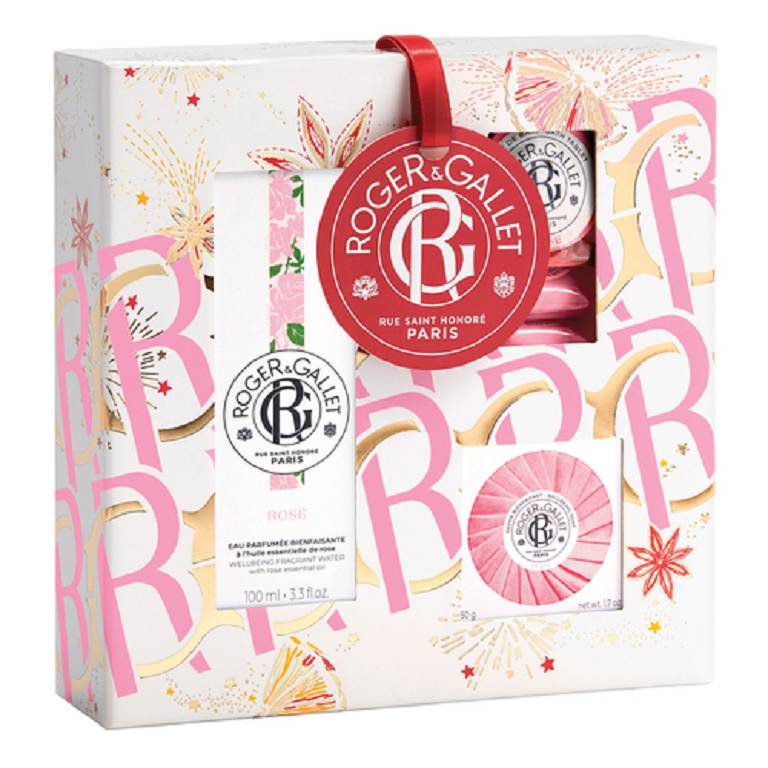 R&G SET NATALE ROSE 23