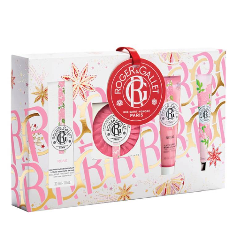 R&G SET RIT NATALE ROSE 23