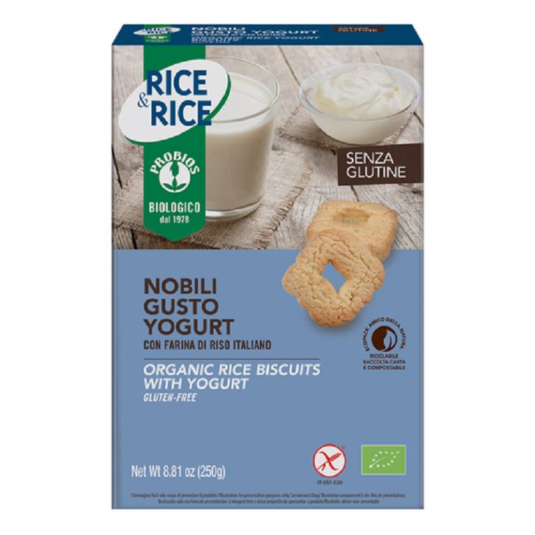R&R NOBILI RISO C/YOGURT 250G