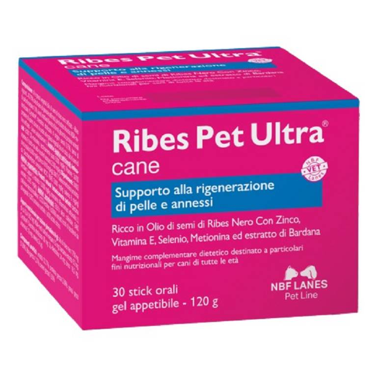 RIBES PET ULTRA CANE GEL 30BUS