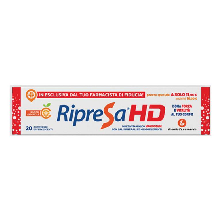 RIPRESA HD 20CPR EFFERVESCENTI