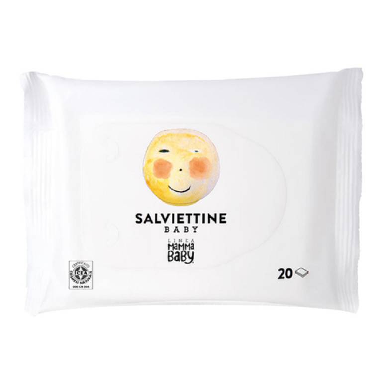 SALVIETTINE BABY 20PZ