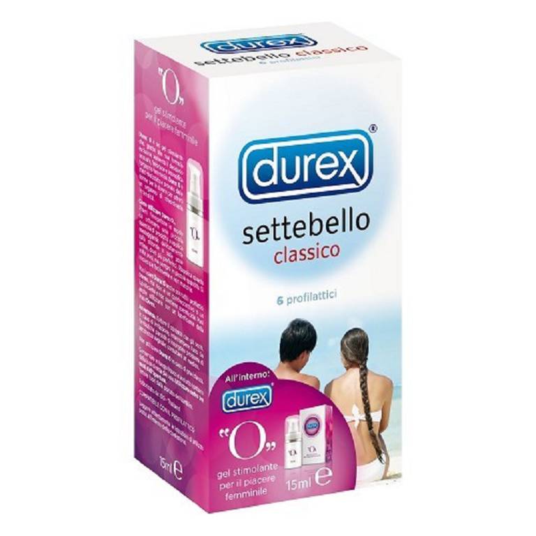 SETTEBELLO CLASS6+1DUREX O15ML