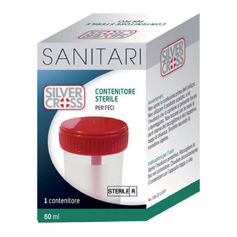 SILVERCROSS CONTEN FECI 60ML