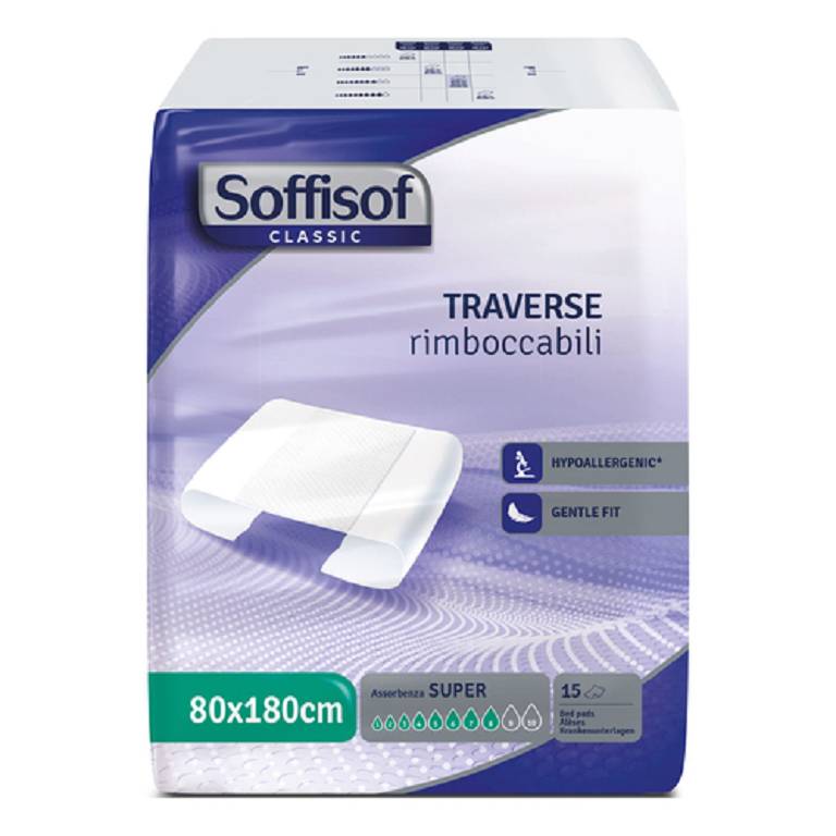 SOFFISOF TRAV CLAS 80X180 15PZ