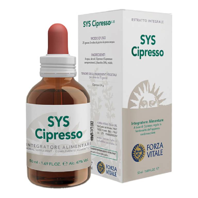SYS Cipresso Gocce 50ml