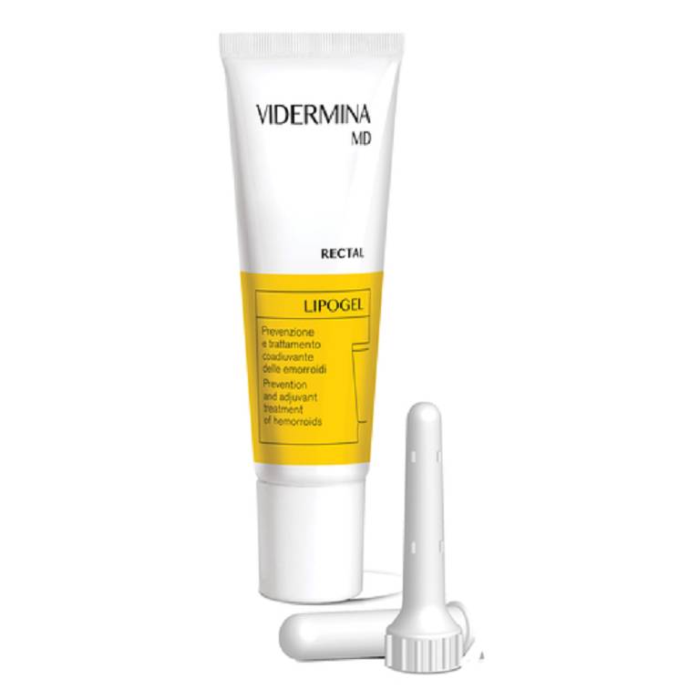 VIDERMINA RECTAL MD LIPOGEL