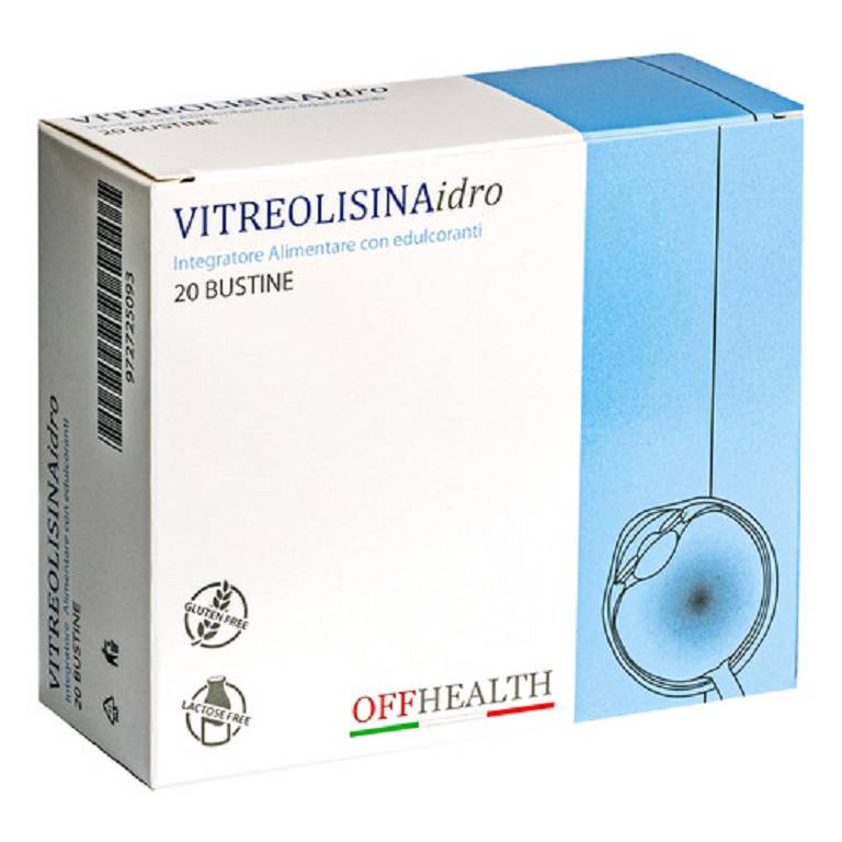 VITREOLISINA IDRO 20BUST