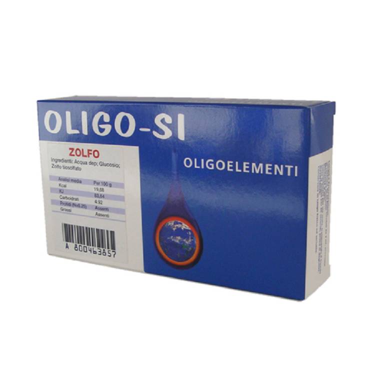 ZOLFO 20F 2ML OLIGOSI